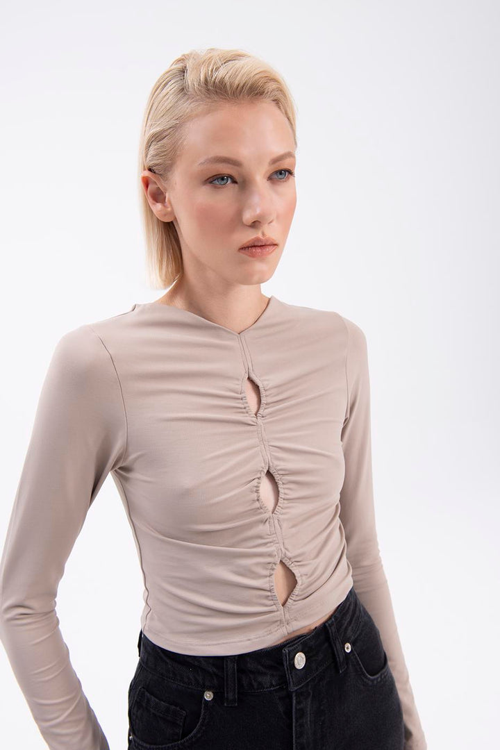 BSL Women Cut out top - Suresnes