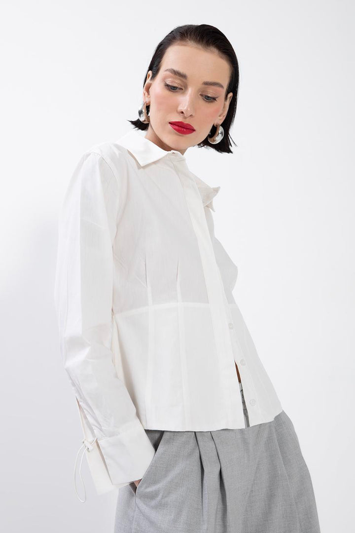 BSL Women Darted Poplin Shirt - Friedrichshafen