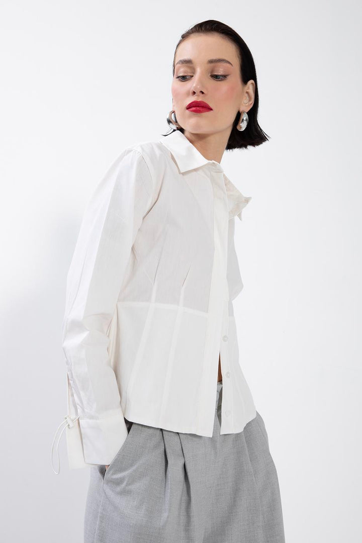 BSL Women Darted Poplin Shirt - Friedrichshafen