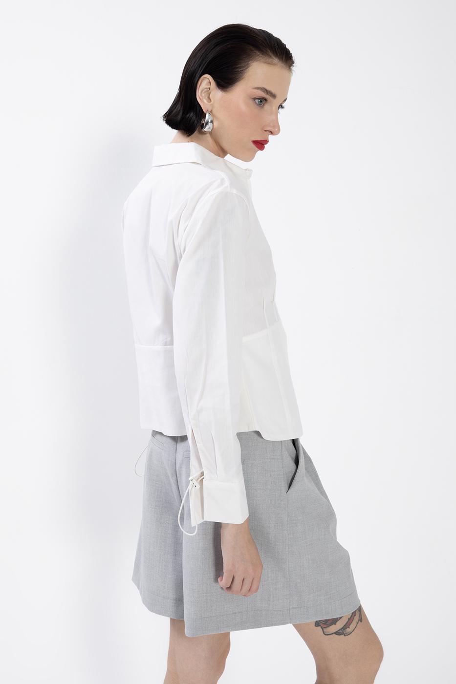 BSL Women Darted Poplin Shirt - Friedrichshafen