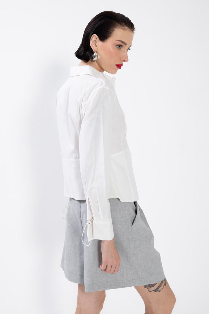BSL Women Darted Poplin Shirt - Friedrichshafen