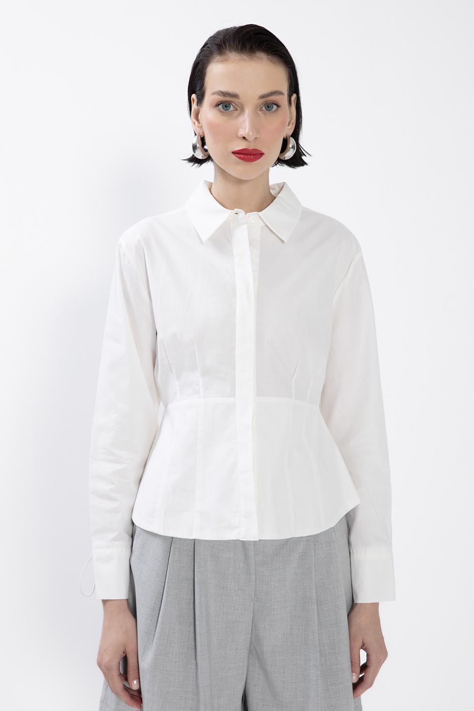 BSL Women Darted Poplin Shirt - Friedrichshafen