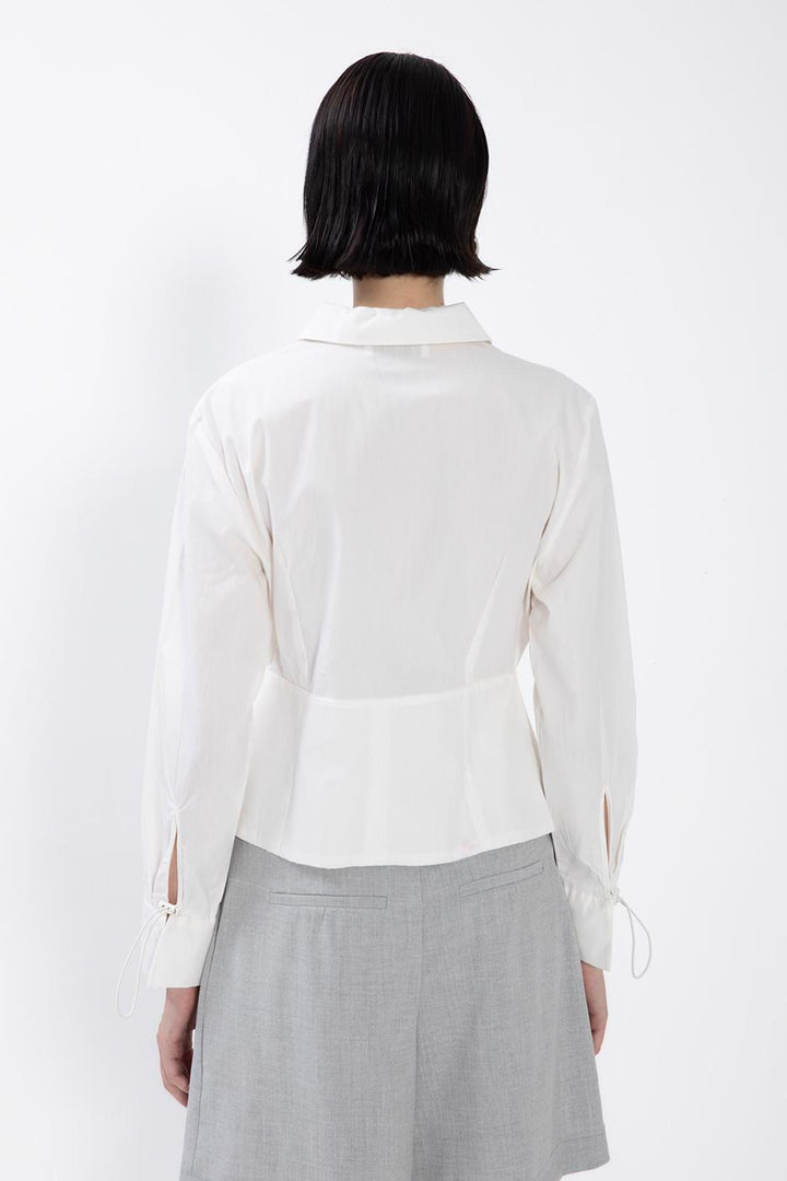 BSL Women Darted Poplin Shirt - Friedrichshafen