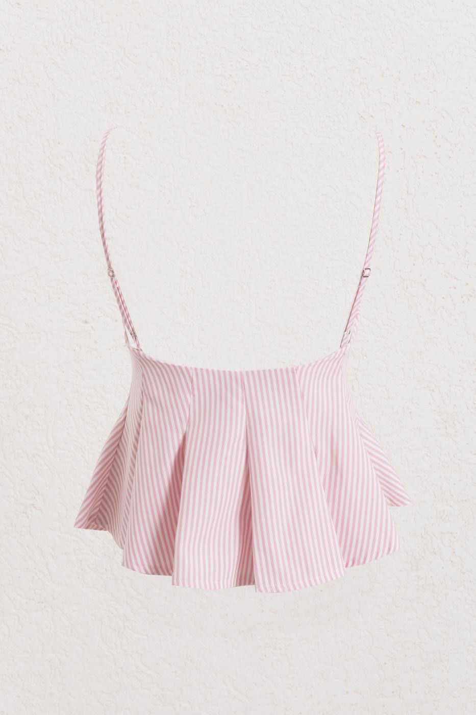 BSL Women Pleated Strap Blouse - Streamwood