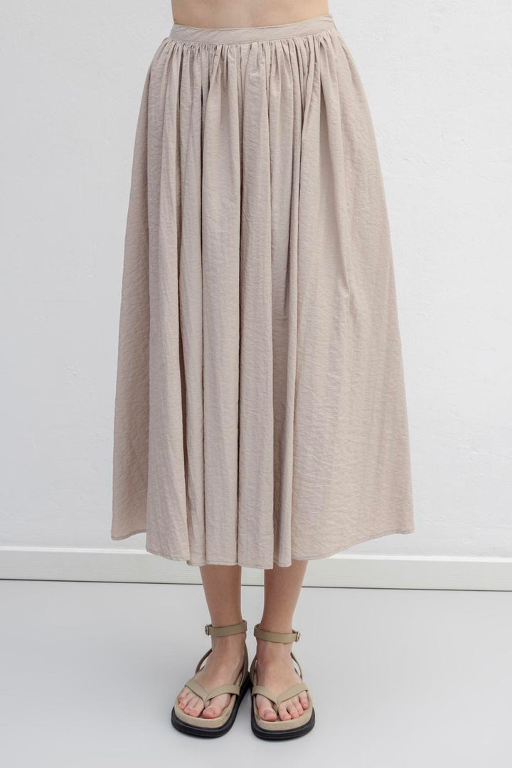 BSL Women Pleated Waistband Skirt - Pristina