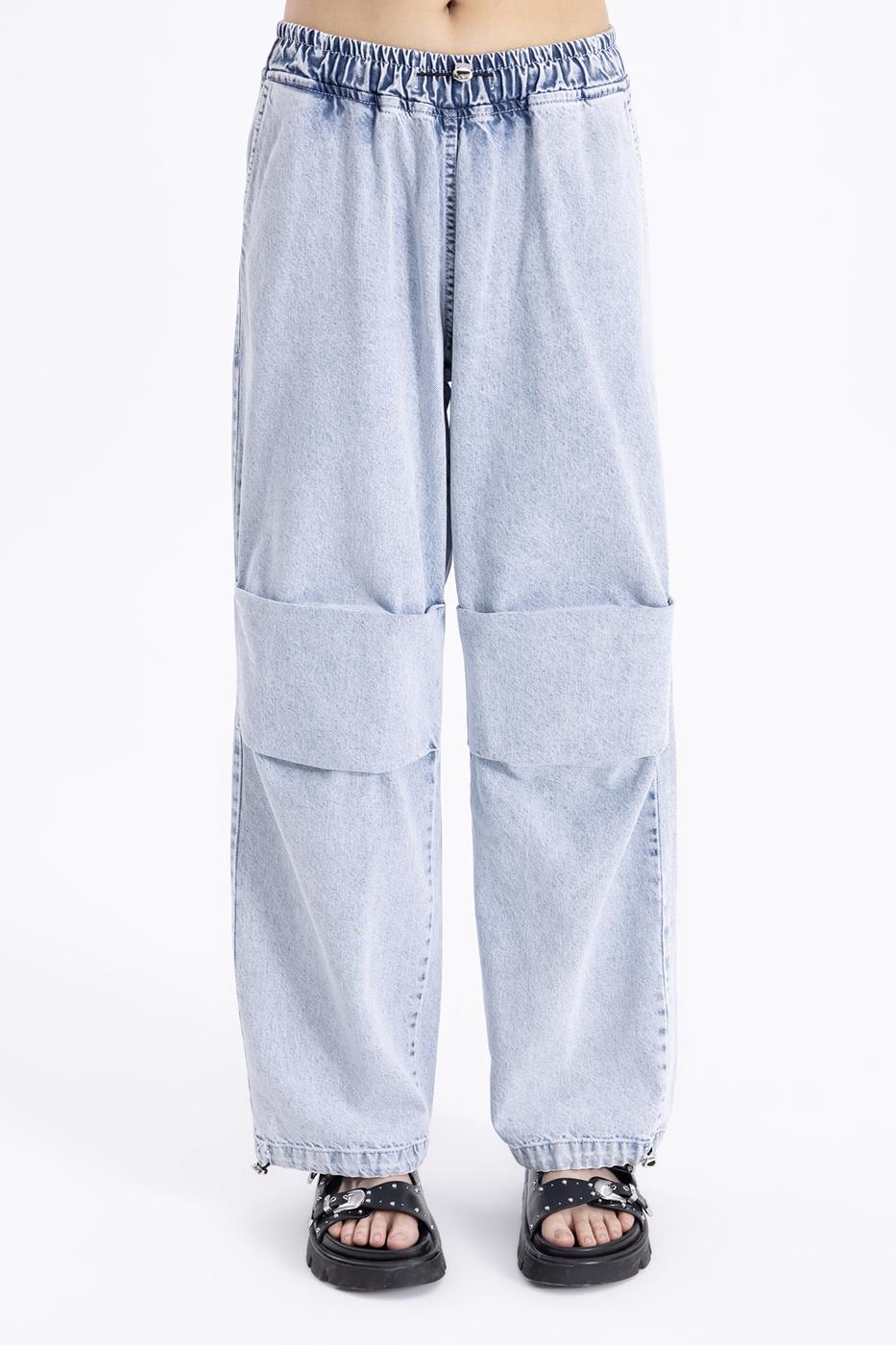 BSL Women Pleated Wide Leg Pants - Jackson