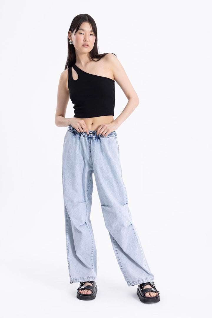 BSL Women Pleated Wide Leg Pants - Jackson