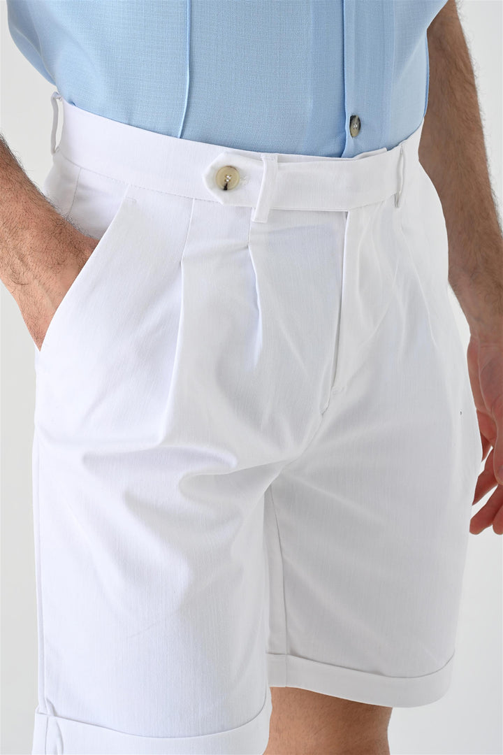 ANT Pleated Men's Shorts - Matamoros