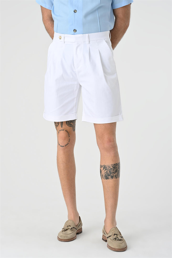ANT Pleated Men's Shorts - Matamoros