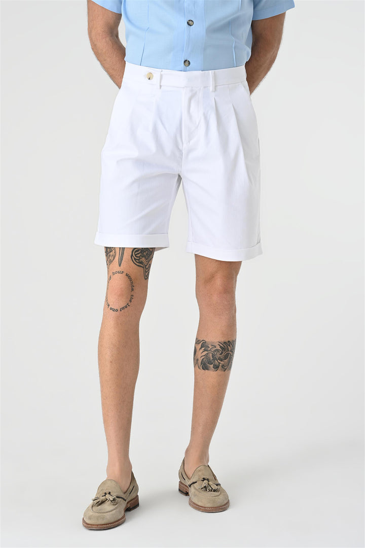 ANT Pleated Men's Shorts - Matamoros