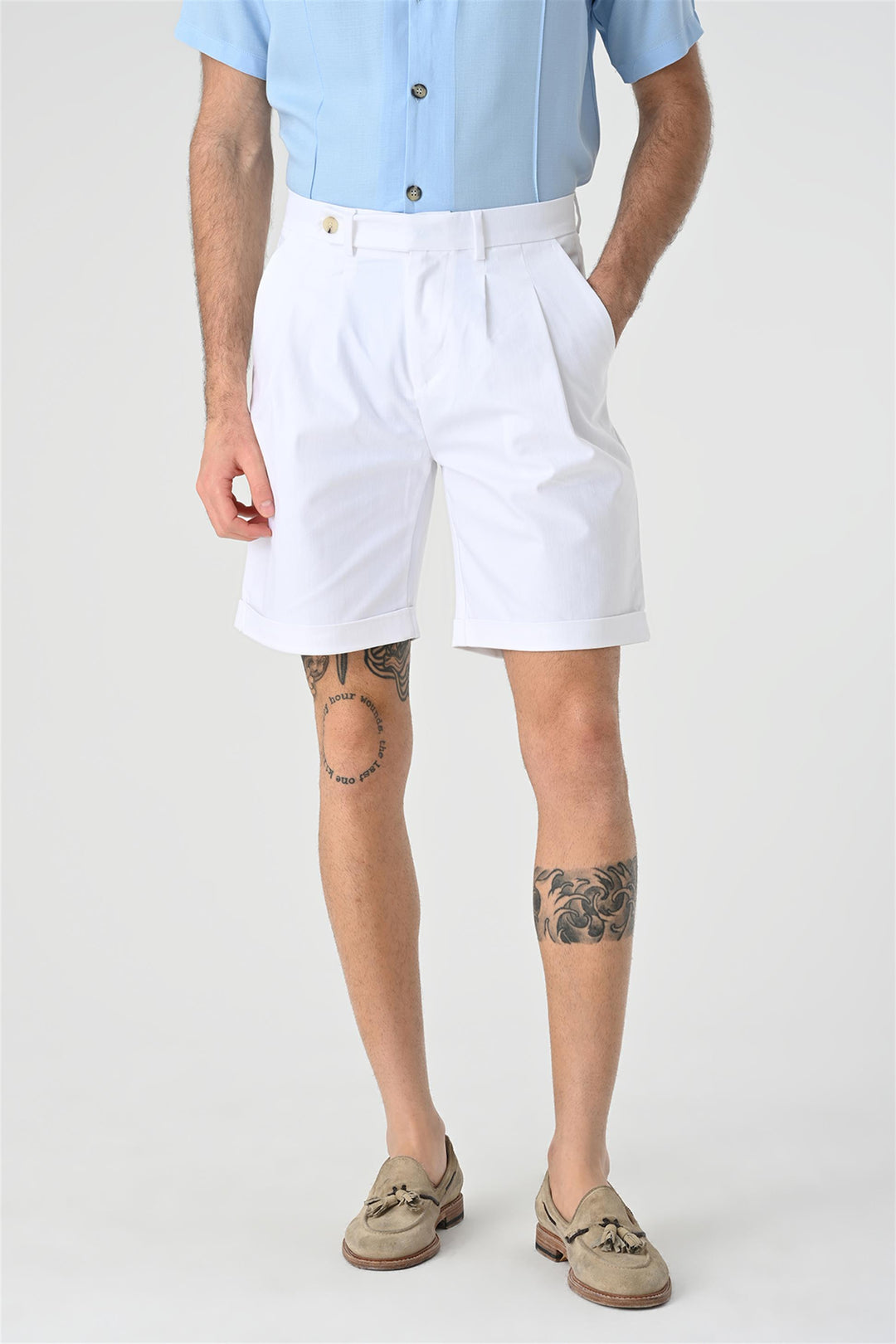 ANT Pleated Men's Shorts - Matamoros