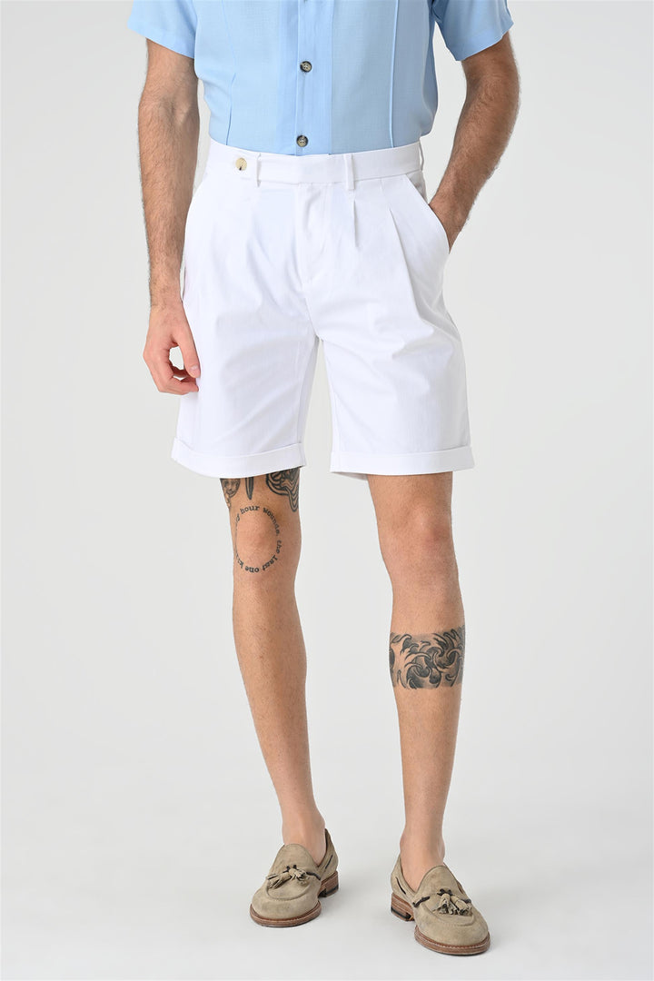 ANT Pleated Men's Shorts - Matamoros