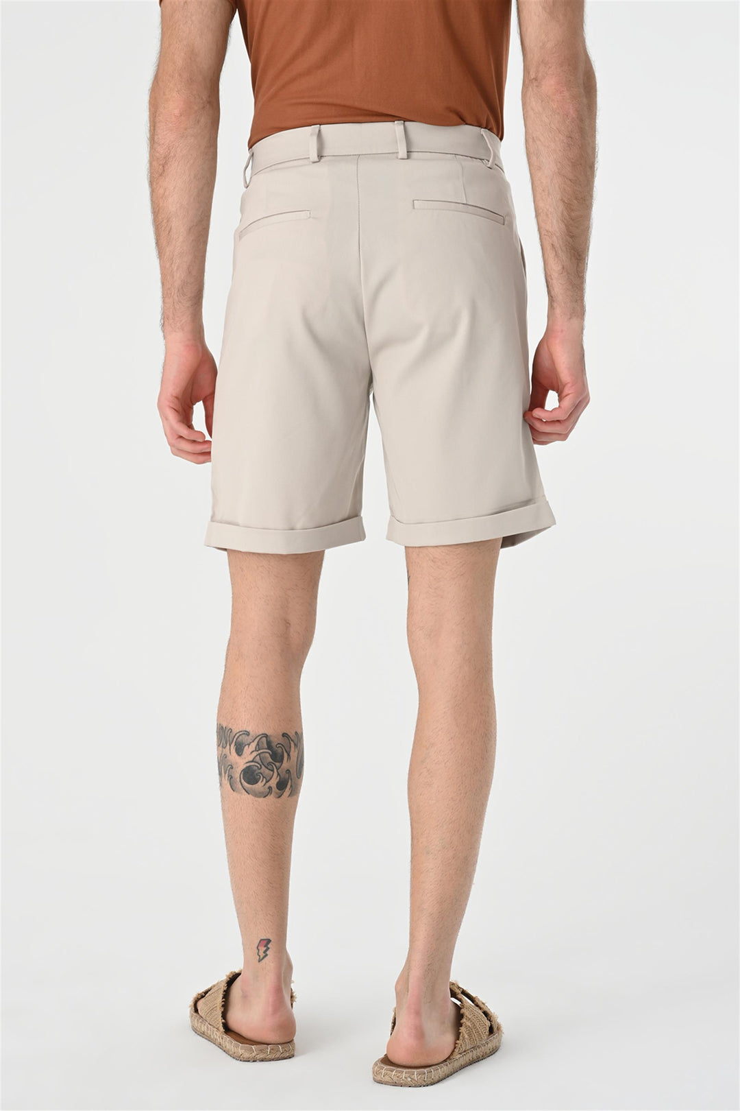 ANT Pleated Men's Shorts - Mühlhausen