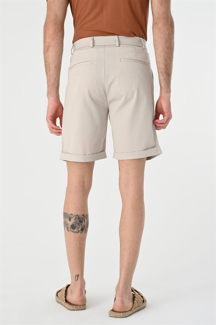 ANT Pleated Men's Shorts - Mühlhausen