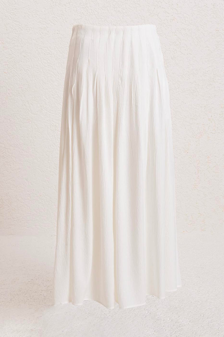 BSL Women Pleated Midi Skirt - Cernusco sul Naviglio