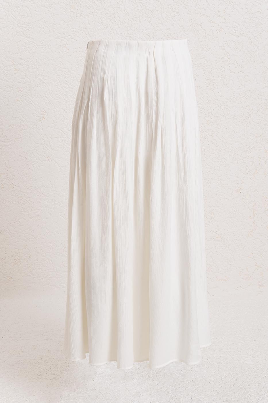 BSL Women Pleated Midi Skirt - Cernusco sul Naviglio