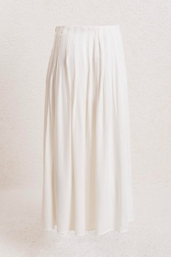 BSL Women Pleated Midi Skirt - Cernusco sul Naviglio