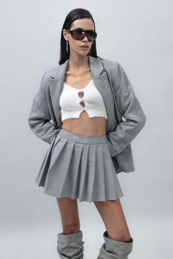 BSL Women Pleated Mini Skirt - Houma