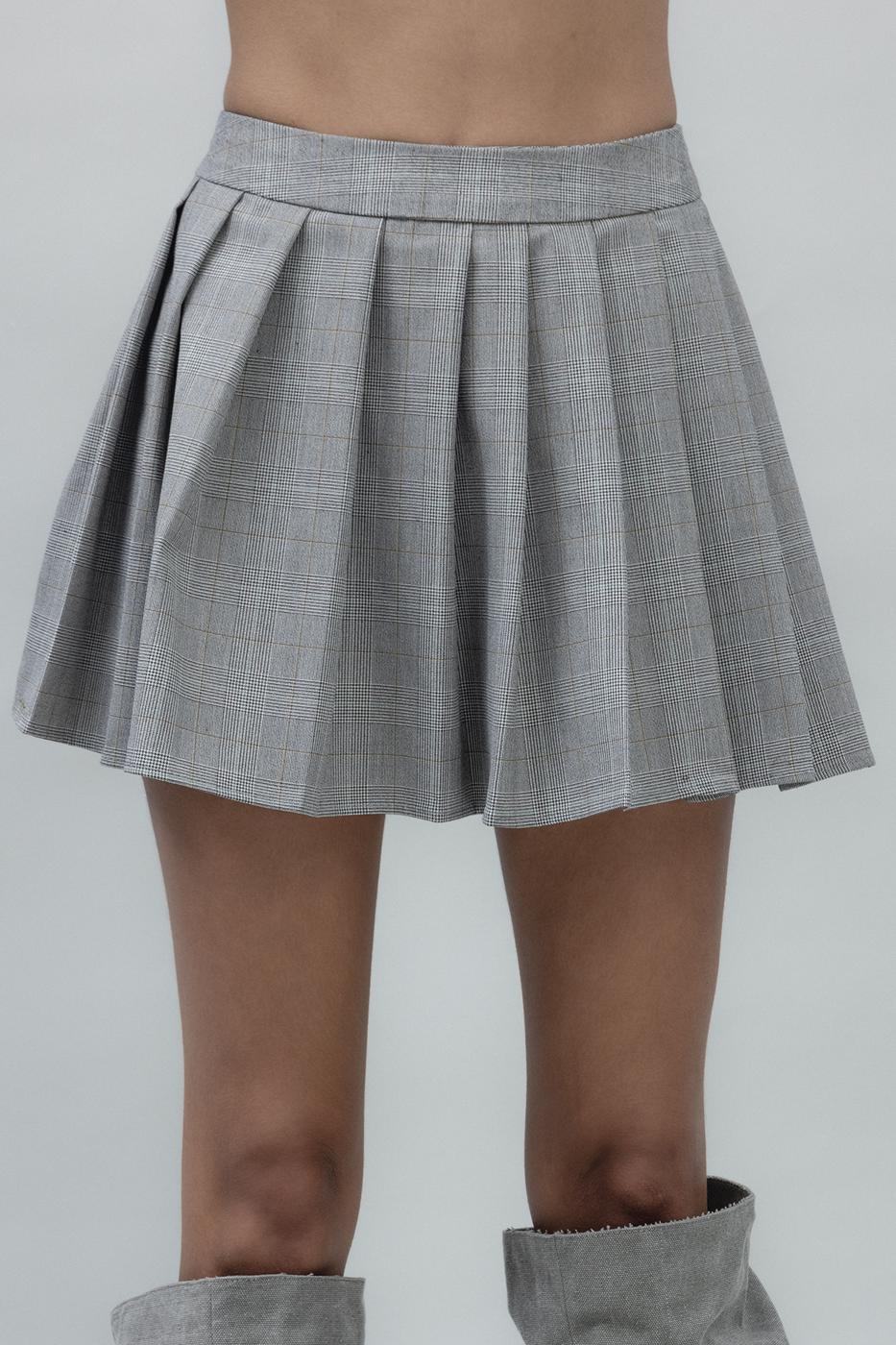 BSL Women Pleated Mini Skirt - Houma