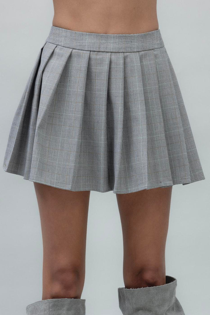 BSL Women Pleated Mini Skirt - Houma
