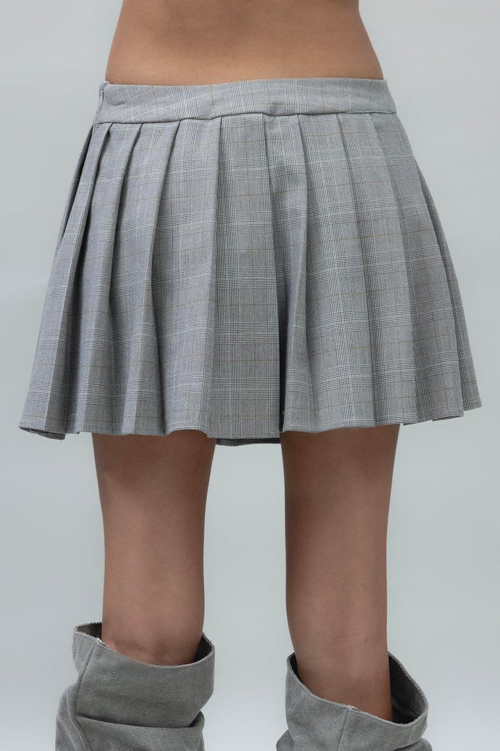 BSL Women Pleated Mini Skirt - Houma