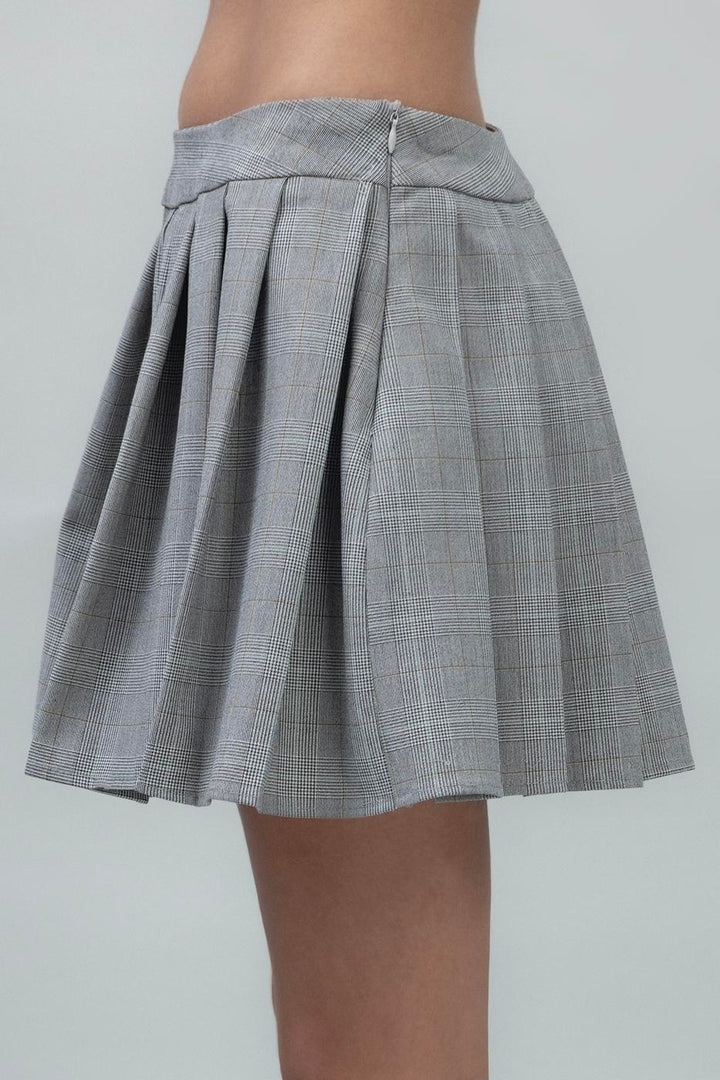 BSL Women Pleated Mini Skirt - Houma