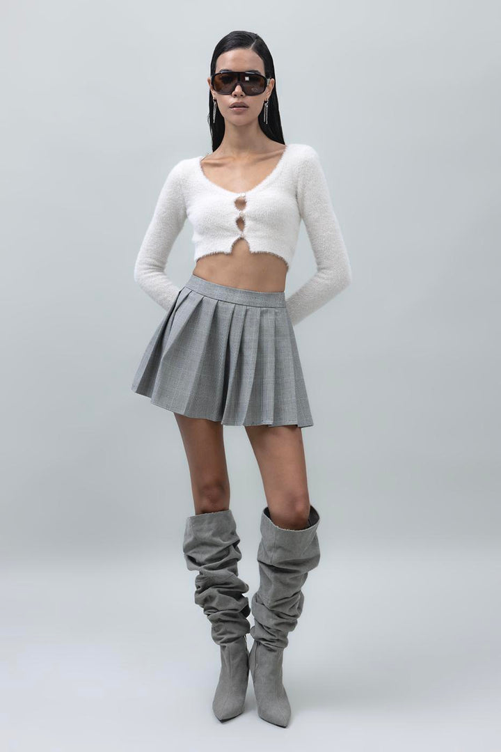 BSL Women Pleated Mini Skirt - Houma