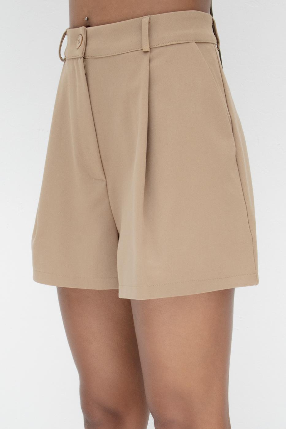 BSL Women Pleated Mini Shorts - Toledo