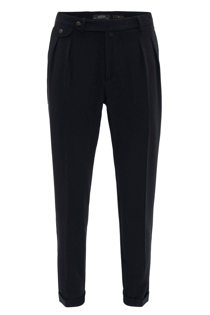 ANT Pleated High Waist Men's Trousers - Beja