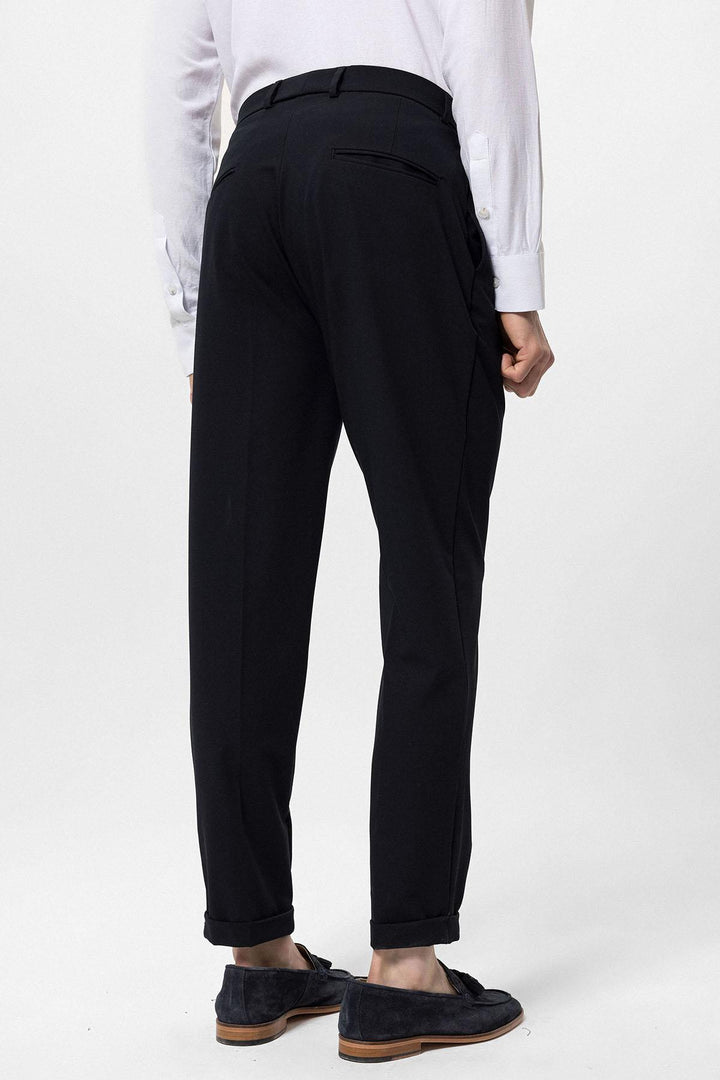 ANT Pleated High Waist Men's Trousers - Beja