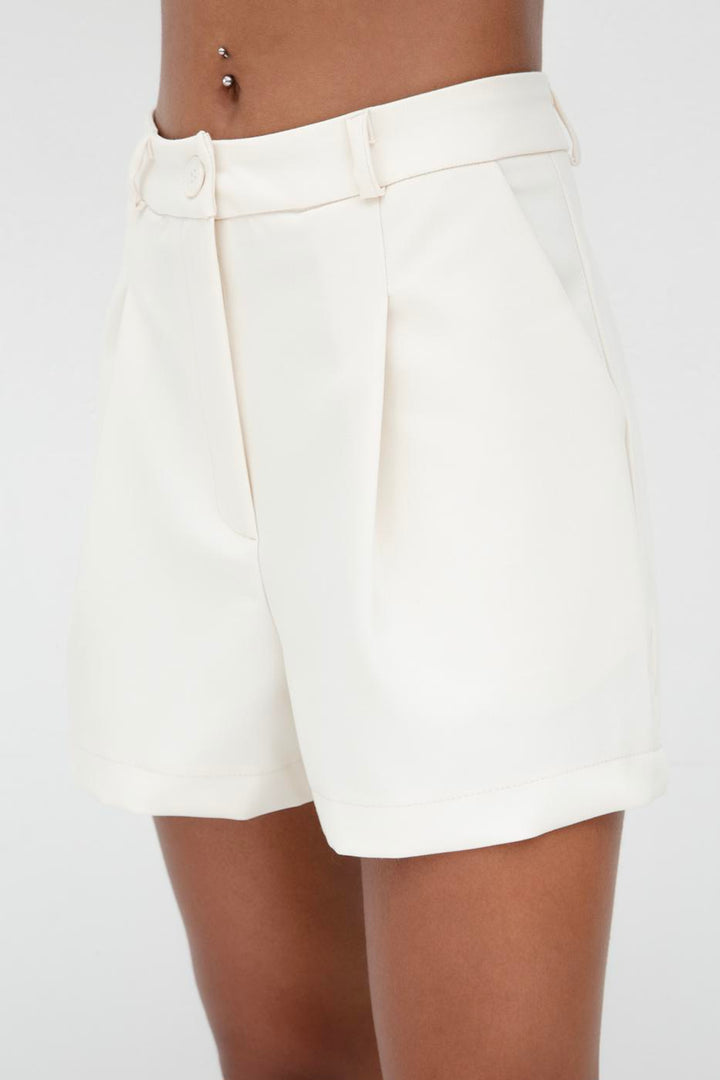 BSL Women Pleated Mini Shorts - Middletown