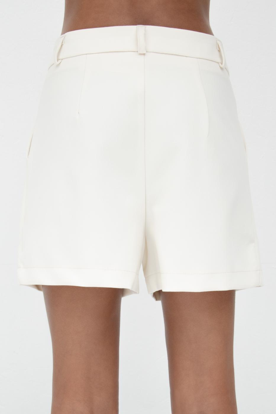BSL Women Pleated Mini Shorts - Middletown