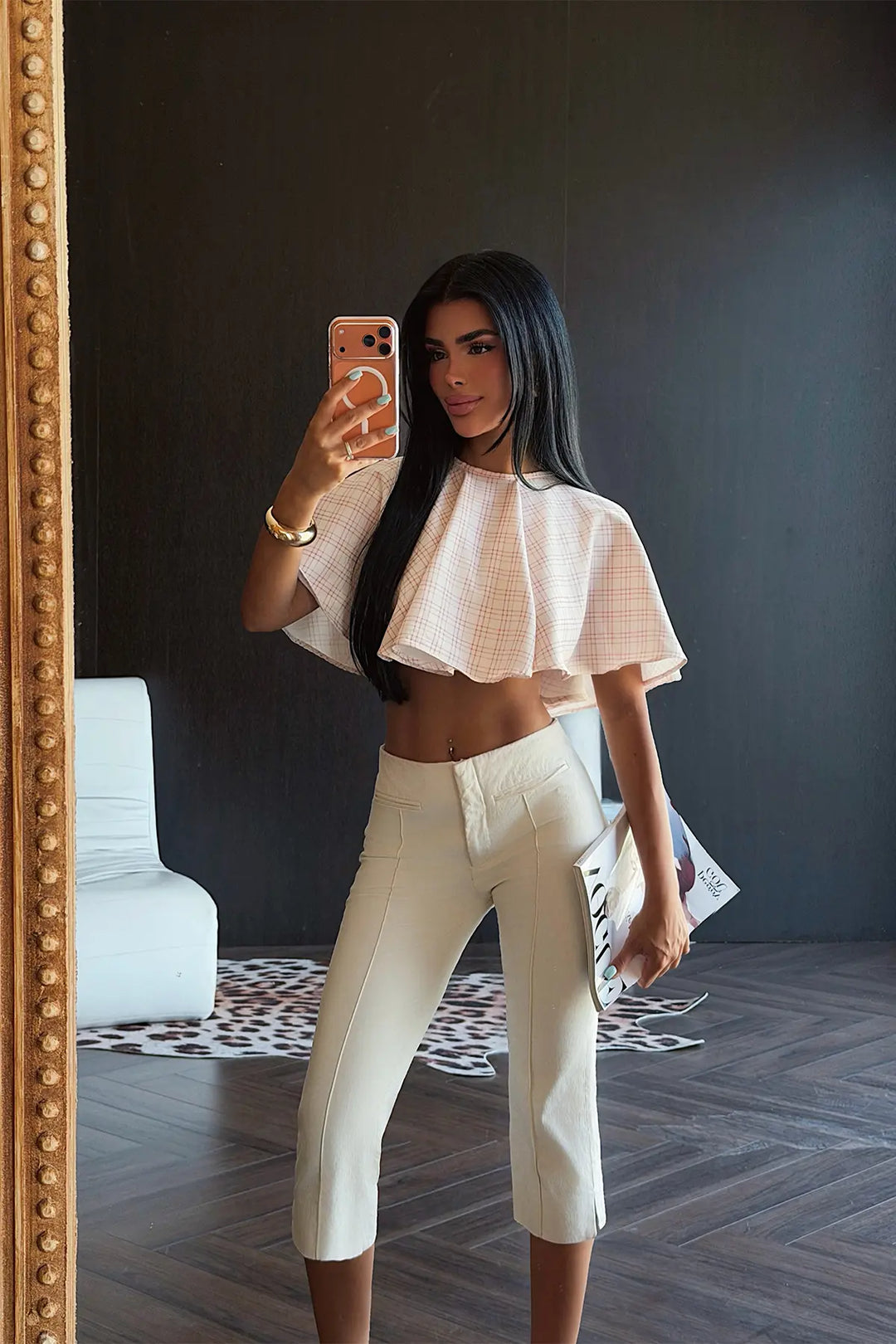 EYY Women Pink Crop Top - Champigny-sur-Marne