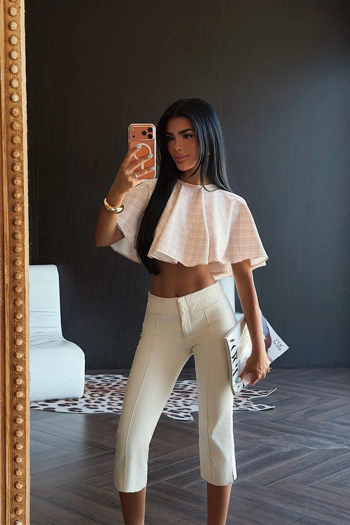 EYY Women Pink Crop Top - Champigny-sur-Marne