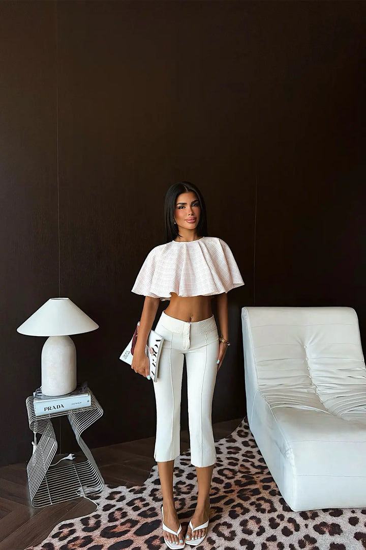 EYY Women Pink Crop Top - Champigny-sur-Marne