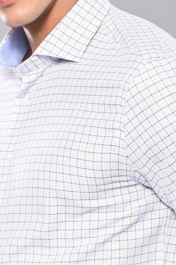 WSS Plaid Blue Men's Shirt  - Zaanstad