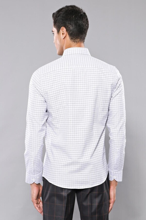 WSS Plaid Blue Men's Shirt  - Zaanstad