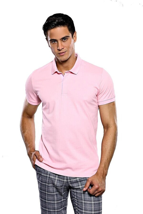WSS Plain Pink Polo T-Shirt   - Tournai