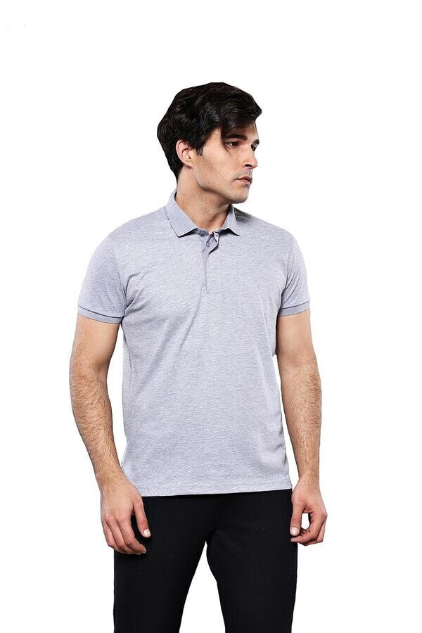 WSS Polo Plain Grey T-Shirt   - Horishni Plavni