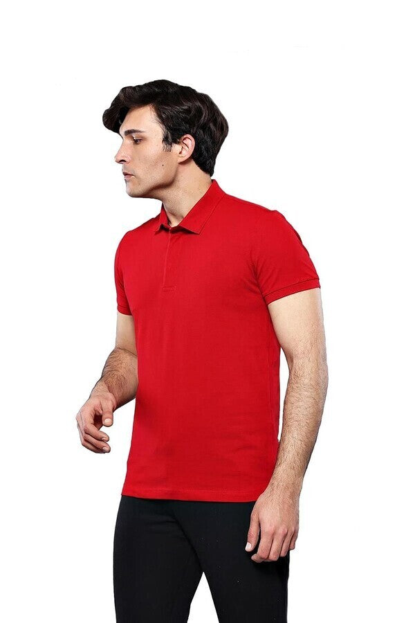 WSS Polo Plain Red T-Shirt  - Zhytomyr