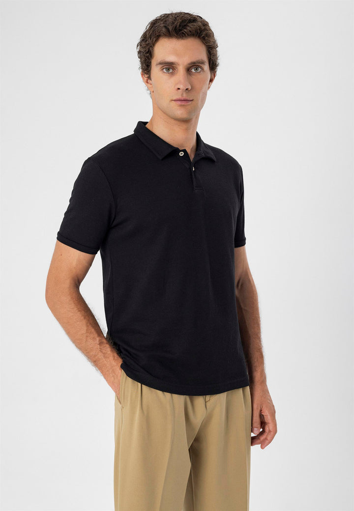 ANT Polo Yaka Slim Fit Arkek T-Shirt - Yasynuvata