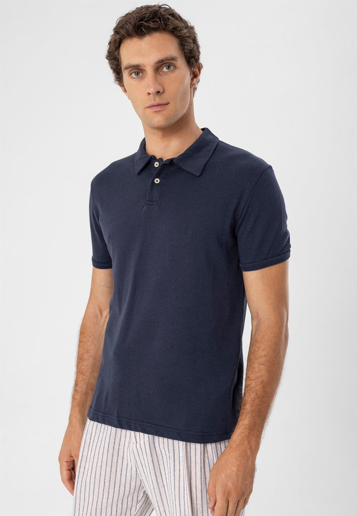 ANT Polo Yaka Slim Fit Arkek T-Shirt - Syracuse