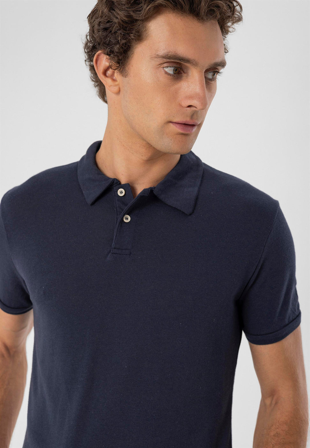 ANT Polo Yaka Slim Fit Arkek T-Shirt - Syracuse