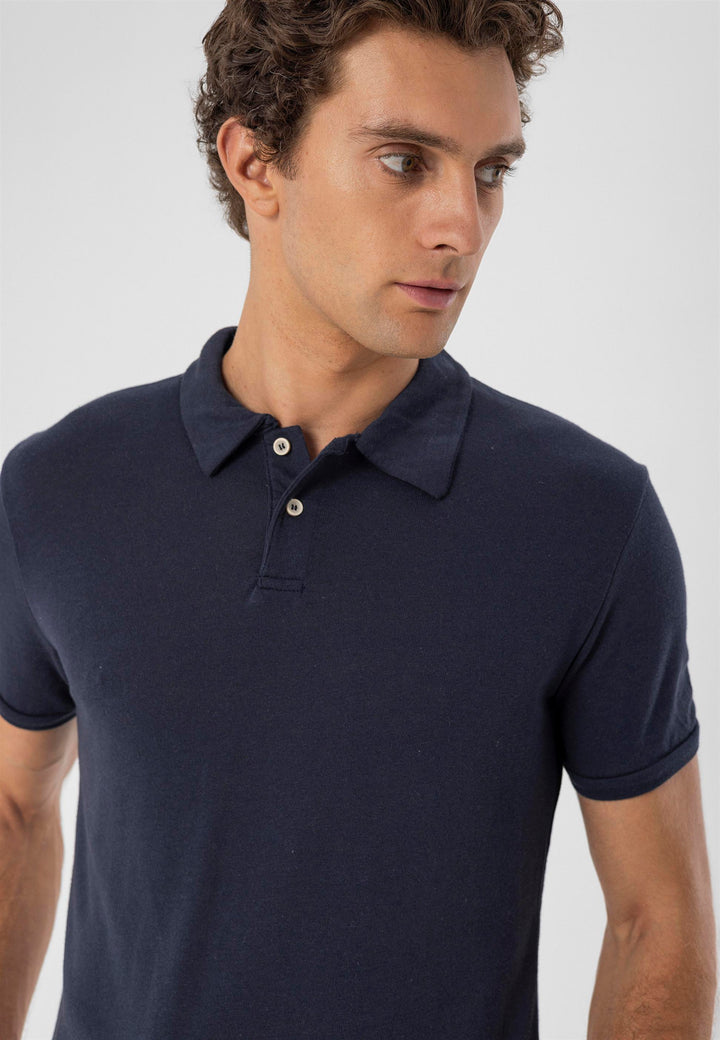 ANT Polo Yaka Slim Fit Arkek T-Shirt - Syracuse