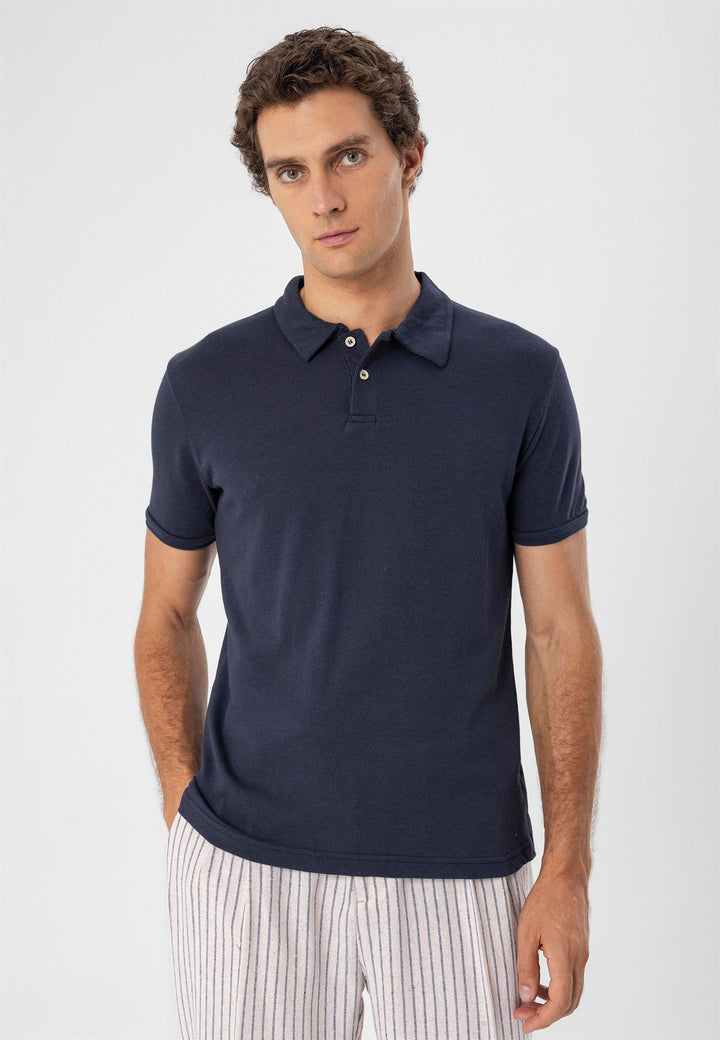 ANT Polo Yaka Slim Fit Arkek T-Shirt - Syracuse