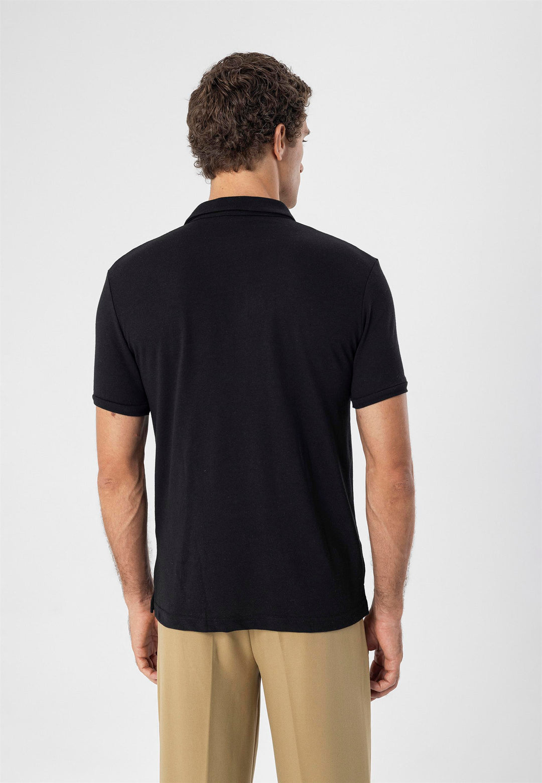 ANT Polo Yaka Slim Fit Arkek T-Shirt - Yasynuvata
