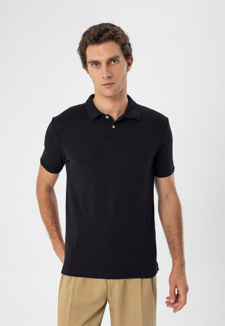 ANT Polo Yaka Slim Fit Arkek T-Shirt - Yasynuvata
