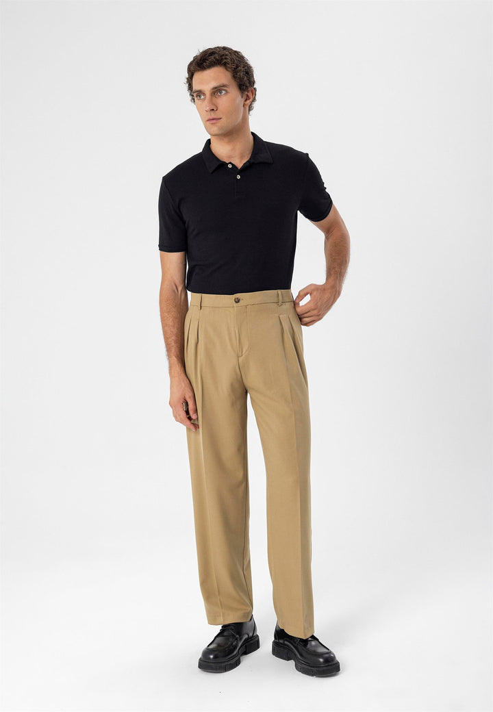 ANT Polo Yaka Slim Fit Arkek T-Shirt - Yasynuvata