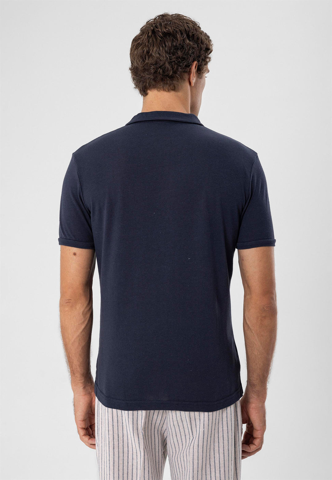 ANT Polo Yaka Slim Fit Arkek T-Shirt - Syracuse