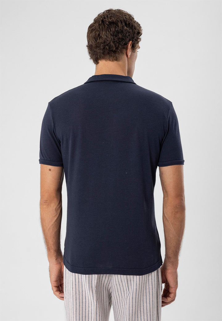 ANT Polo Yaka Slim Fit Arkek T-Shirt - Syracuse